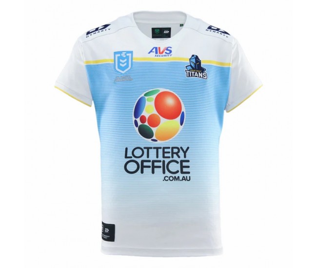 2025 Gold Coast Titans Rugby Men's Away Jersey 2025 Gold Coast Titans Rugby Men's Away Jersey