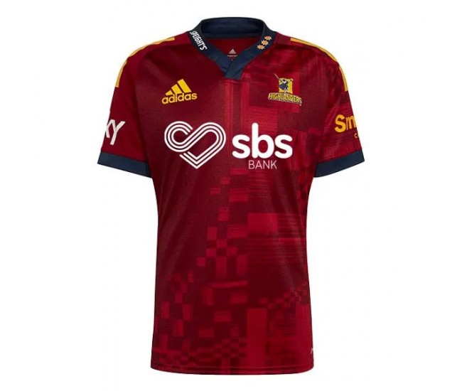 2022 Highlanders Rugby Away Jersey 2022 Highlanders Rugby Away Jersey