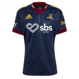 2022 Highlanders Rugby Home Jersey