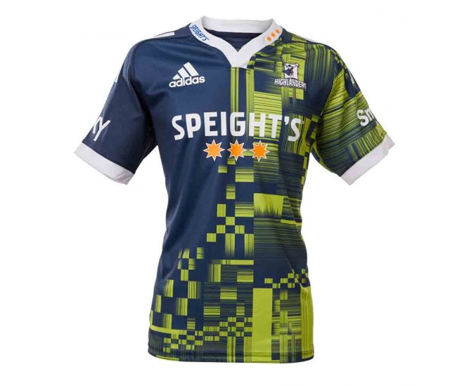 2022 Highlanders Training Rugby Jersey 2022 Highlanders Training Rugby Jersey