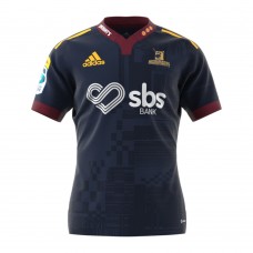 2023 Highlanders Rugby Mens Home Jersey