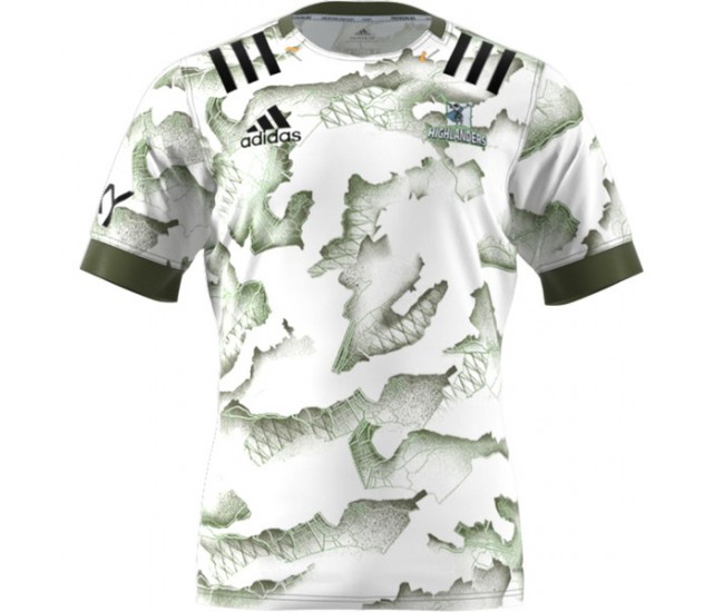 Highlanders Primeblue Away Jersey 2021 Highlanders Primeblue Away Jersey 2021