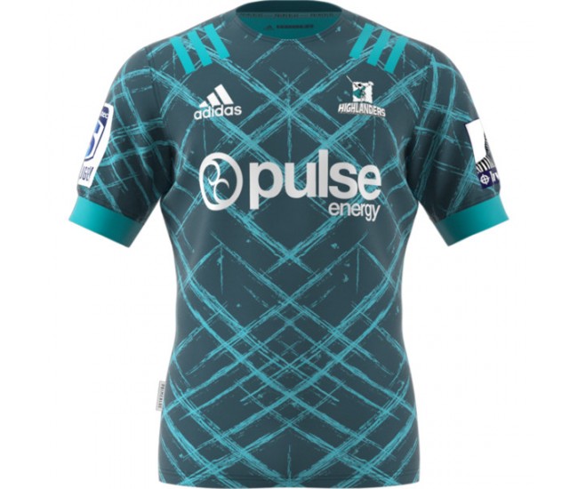 Highlanders Primeblue Super Rugby Away Jersey 2020 Highlanders Primeblue Super Rugby Away Jersey 2020