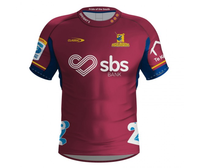 2024 Highlanders Rugby Mens Away Jersey 2024 Highlanders Rugby Mens Away Jersey