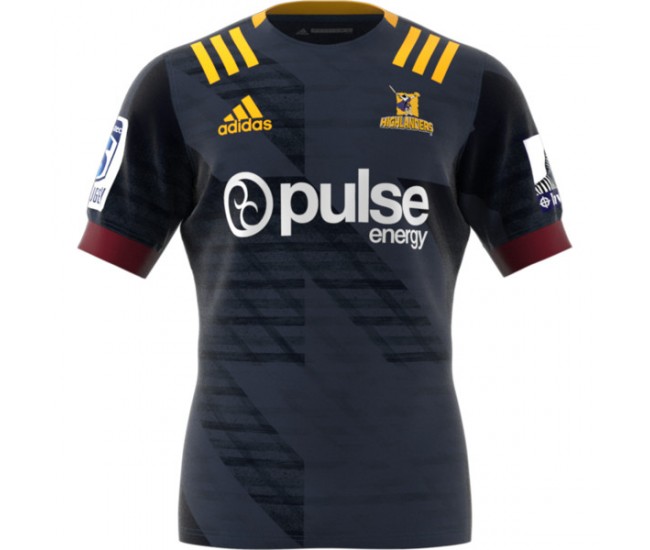 Highlanders 2020 Super Rugby Home Jersey Highlanders 2020 Super Rugby Home Jersey