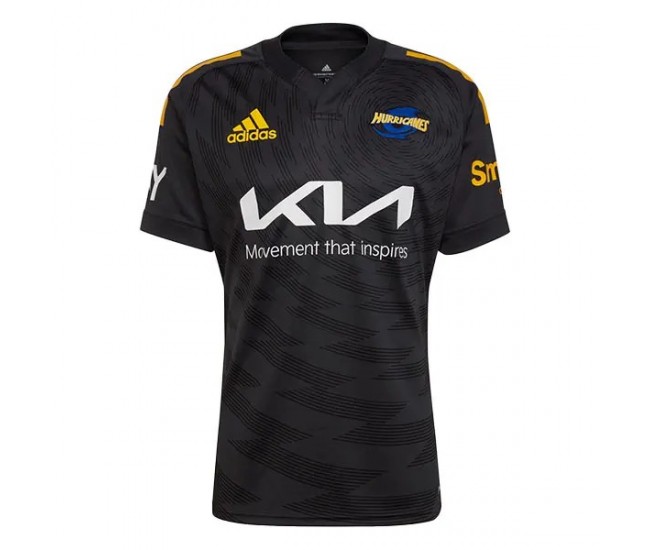 2022 Hurricanes Rugby Away Jersey