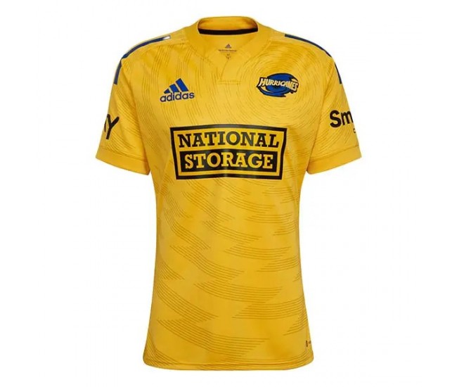 2022 Hurricanes Rugby Home Jersey 2022 Hurricanes Rugby Home Jersey