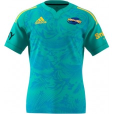2022 Hurricanes Training Rugby Jersey