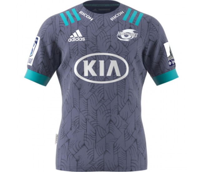 Hurricanes Primeblue Super Rugby Away Jersey 2020