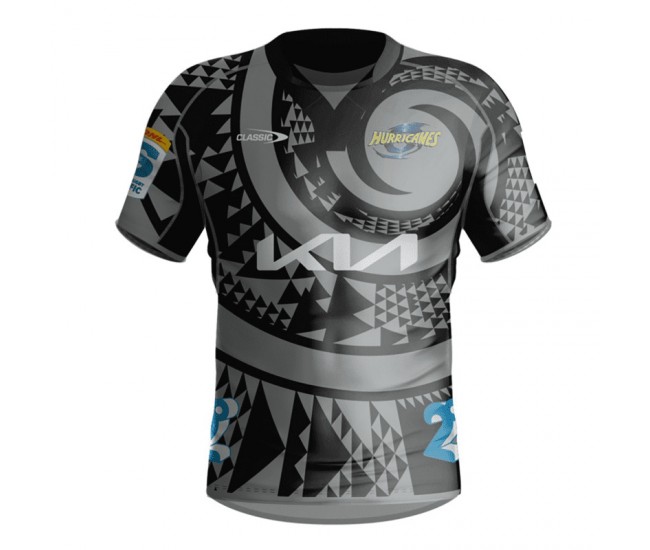 2024 Hurricanes Rugby Mens Away Jersey 2024 Hurricanes Rugby Mens Away Jersey