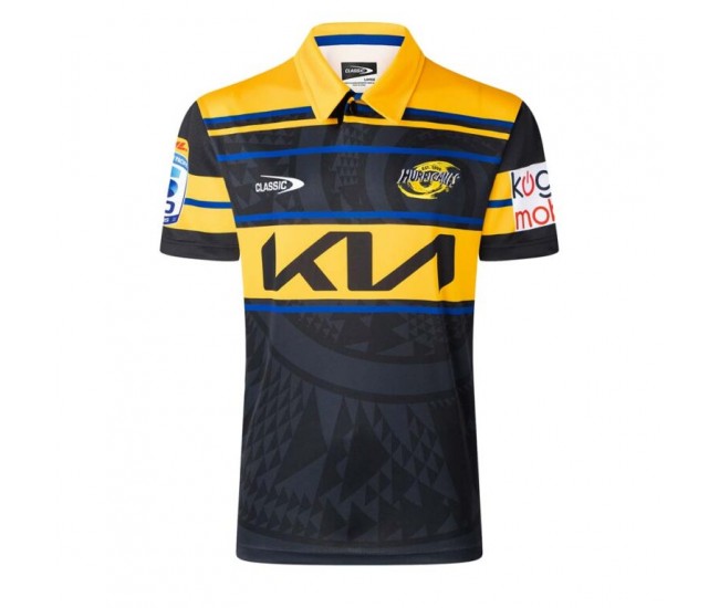 2026 Hurricanes Rugby Mens Away Jersey