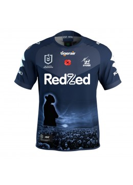 Melbourne Storm 2020 ISC Mens ANZAC Jersey