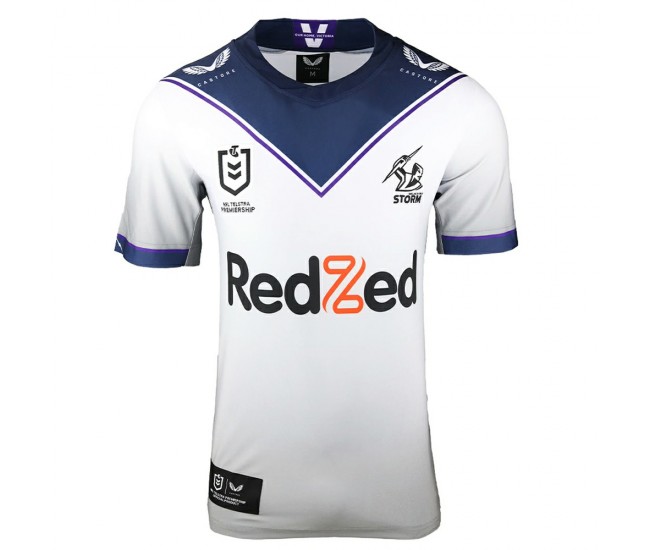 2021 Castore Melbourne Storm Mens Away Jersey 2021 Castore Melbourne Storm Mens Away Jersey