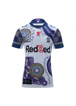 2021 Castore Melbourne Storm Mens Indigenous Jersey
