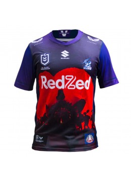 2021 Castore Melbourne Storm Mens ANZAC Jersey