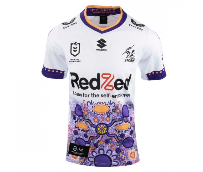 2023 Melbourne Storm Rugby Mens Indigenous Jersey