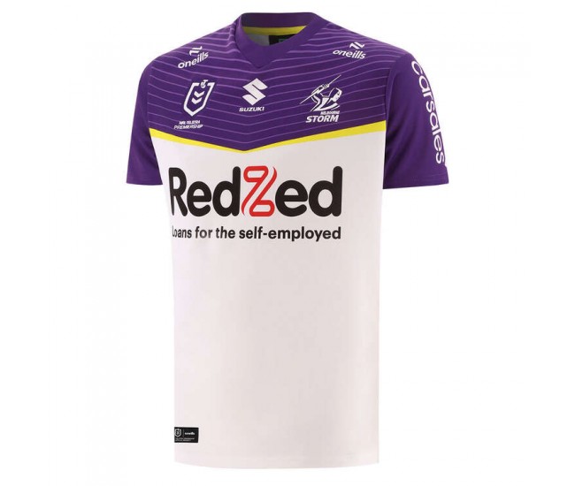 2024 Melbourne Storm Rugby Men's Away Jersey 2024 Melbourne Storm Rugby Men's Away Jersey