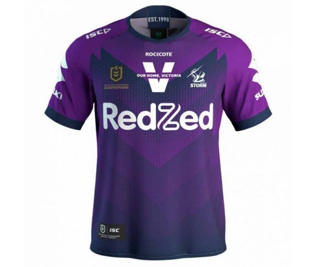 Melbourne Storm ISC Mens Premiers Jersey 2020