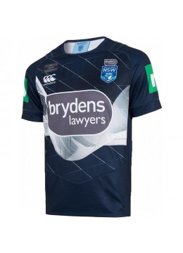 NSW Blues 2018 Men's Navy Training Jersey