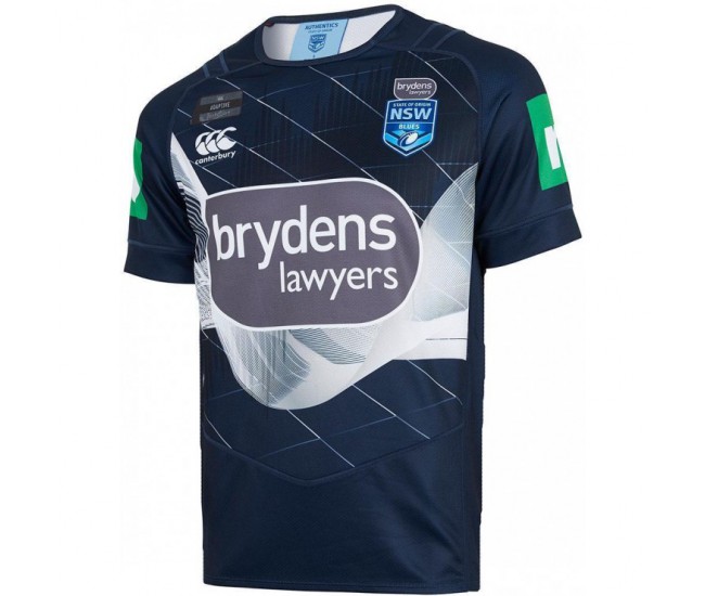 NSW Blues 2018 Men's Navy Training Jersey NSW Blues 2018 Men's Navy Training Jersey
