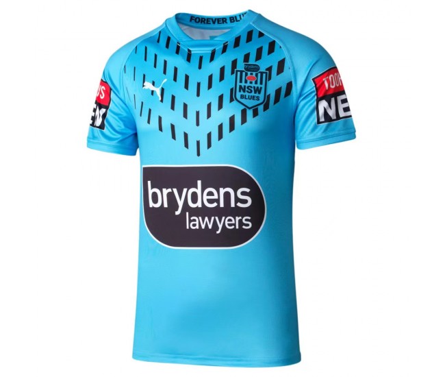 2022 NSW Blues Rugby Men's Training Jersey 2022 NSW Blues Rugby Men's Training Jersey