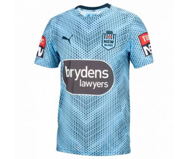 2021 NSW Blues Rugby Men's Training Jersey