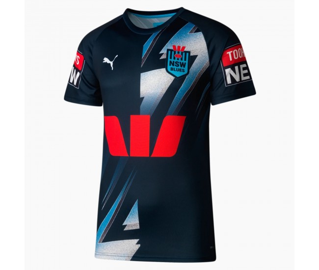 2023 NSW Blues Men's Training Jersey 2023 NSW Blues Men's Training Jersey