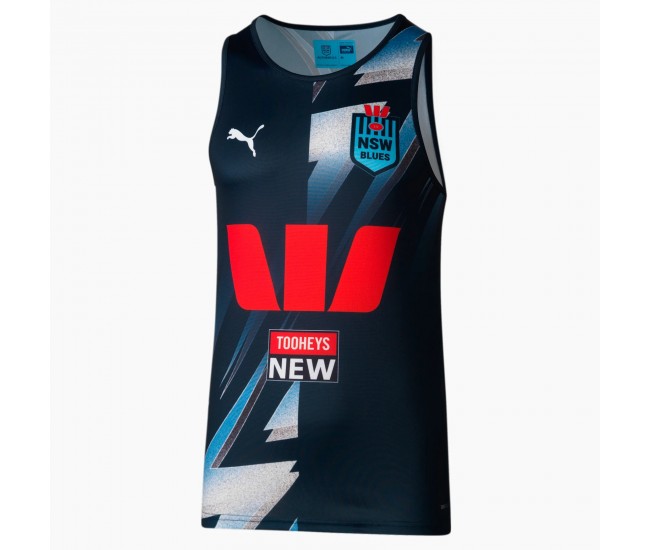 2023 NSW Blues Men's Training Singlet
