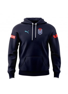 2024 NSW Blues State Of Origin Rugby Mens Team Hoodie