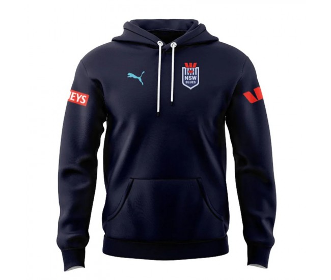 2024 NSW Blues State Of Origin Rugby Mens Team Hoodie 2024 NSW Blues State Of Origin Rugby Mens Team Hoodie