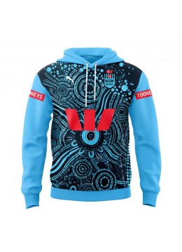 2024 NSW Blues State Of Origin Rugby Mens Indigenous Hoodie