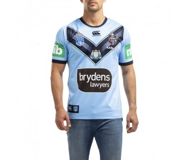 NSW Blues 2020 Men's Home Jersey NSW Blues 2020 Men's Home Jersey