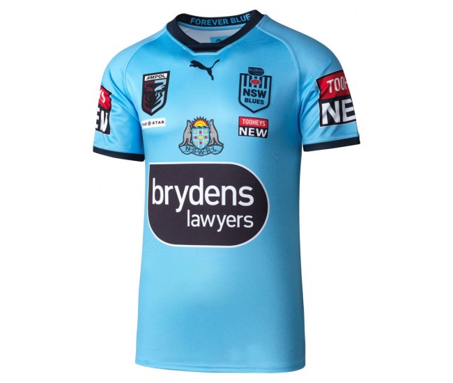 2022 NSW Blues Rugby Mens Home Jersey