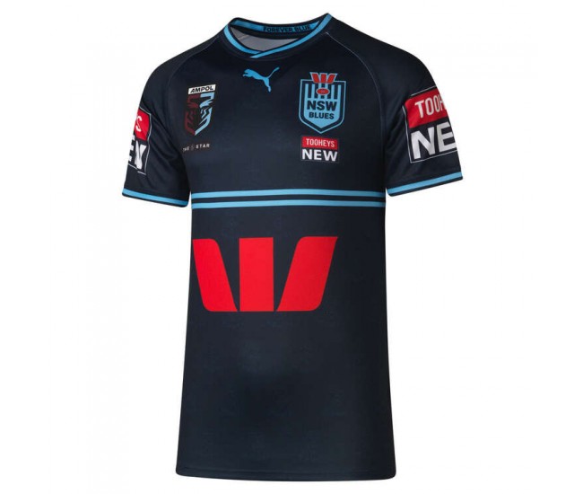 2023 NSW Blues Rugby Mens Away Jersey