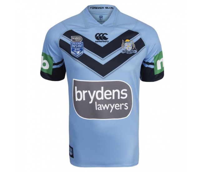 NSW Blues Home Jersey 2018