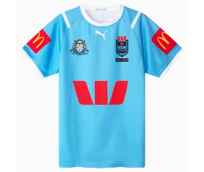 2024 NSW Blues Rugby Mens Replica Jersey