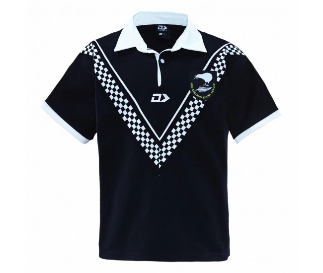 2024 Kiwis Rugby 1994 Mens Throwback Black Jersey 2024 Kiwis Rugby 1994 Mens Throwback Black Jersey
