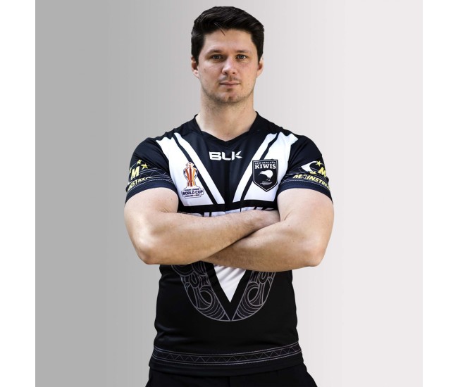 RLWC 2021 Kiwis Mens Pro Jersey RLWC 2021 Kiwis Mens Pro Jersey