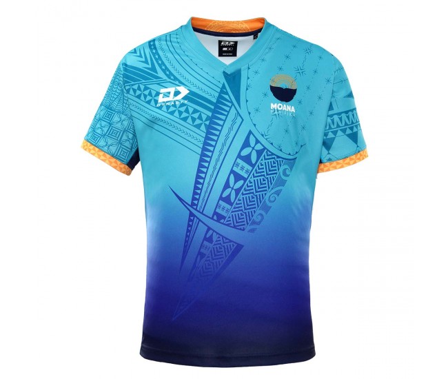 2022 Moana Pasifika Rugby Men's Home Jersey 2022 Moana Pasifika Rugby Men's Home Jersey