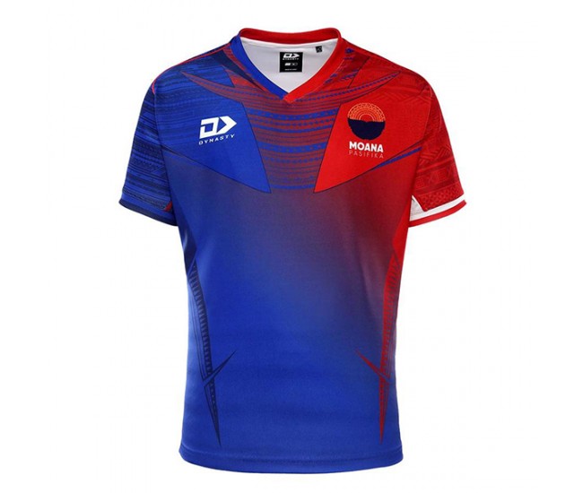 2022 Moana Pasifika Rugby Men's Heritage Jersey