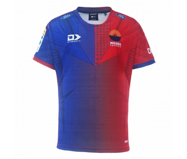 2023 Moana Pasifika Rugby Men's Heritage Jersey 2023 Moana Pasifika Rugby Men's Heritage Jersey