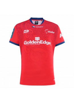2024 Tasman Mako Rugby Mens Home Jersey