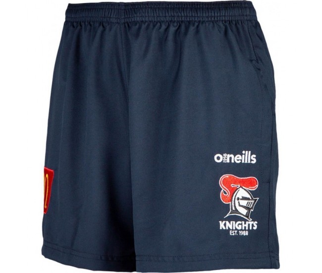Newcastle Knights 2020 Men's Training Shorts Newcastle Knights 2020 Men's Training Shorts