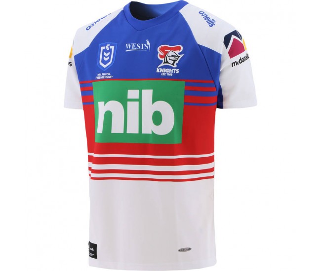 2021 Newcastle Knights Rugby Men's Away Jersey 2021 Newcastle Knights Rugby Men's Away Jersey