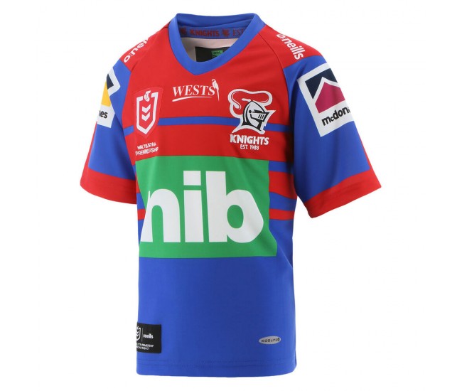 2021 Newcastle Knights Rugby Men's Home Jersey 2021 Newcastle Knights Rugby Men's Home Jersey