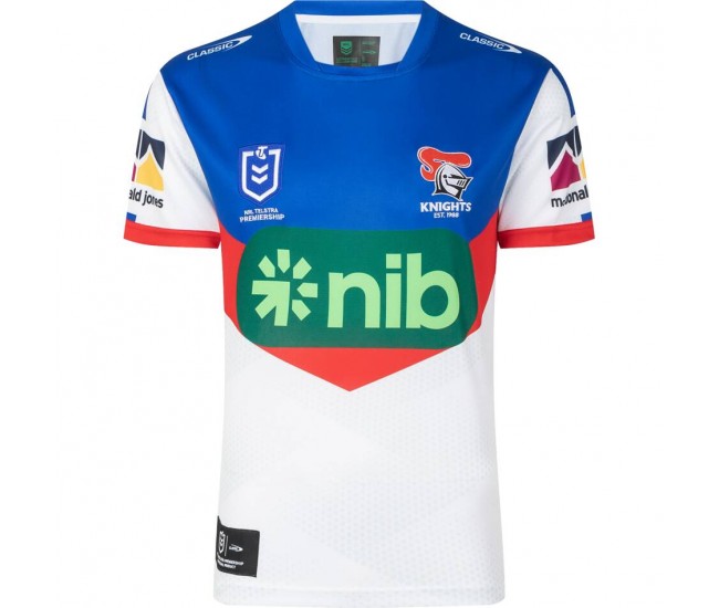 2023 Newcastle Knights Rugby Men's Away Jersey 2023 Newcastle Knights Rugby Men's Away Jersey