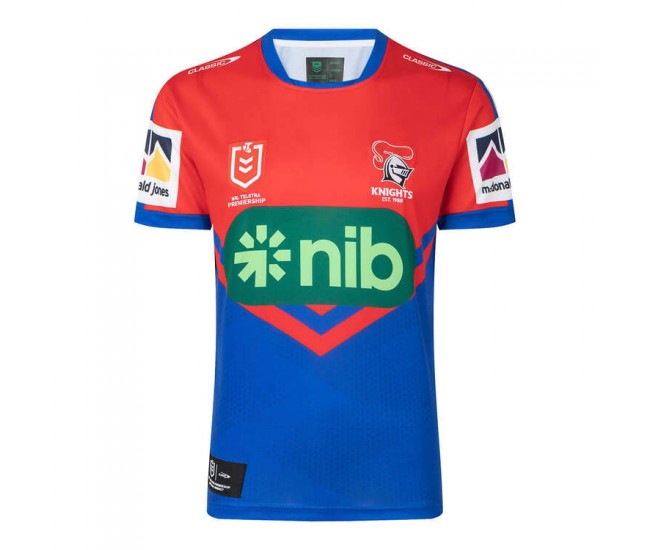 2023 Newcastle Knights Rugby Men's Home Jersey