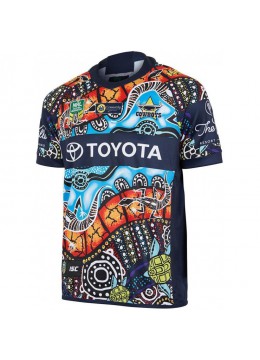North Queensland Cowboys 2018 Men's Indigenous Jersey