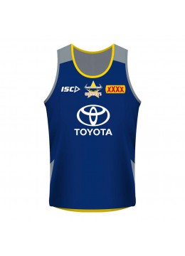 North Queensland Cowboys 2018 Men's Training Singlet