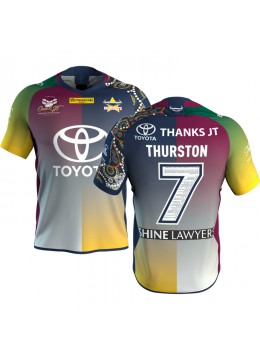 Johnathan Thurston 2018 Adult's Testimonial Jersey